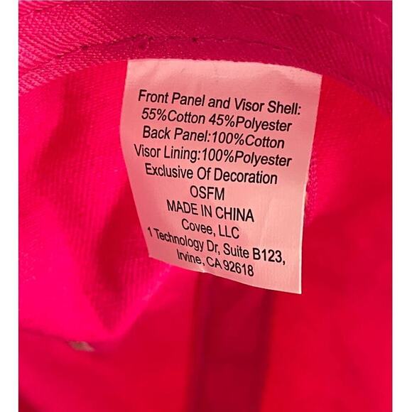 TSC Tractor Supply Co Camouflage Pink Green Cap One Size Adjustable - Picture 6 of 6